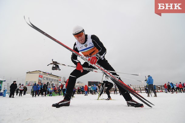 Лыжник Сергей Канев принес Коми первое «золото» домашних юношеских соревнований