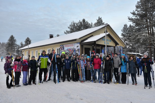 В Сосногорске открыли долгожданную лыжную базу