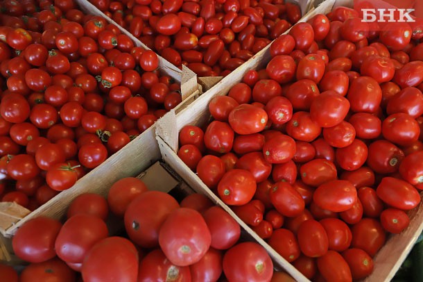 В Коми подорожали помидоры