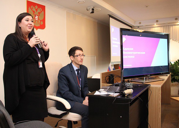 «Ростелеком» представил Единую биометрическую систему в день открытых дверей Банка России в Сыктывкаре