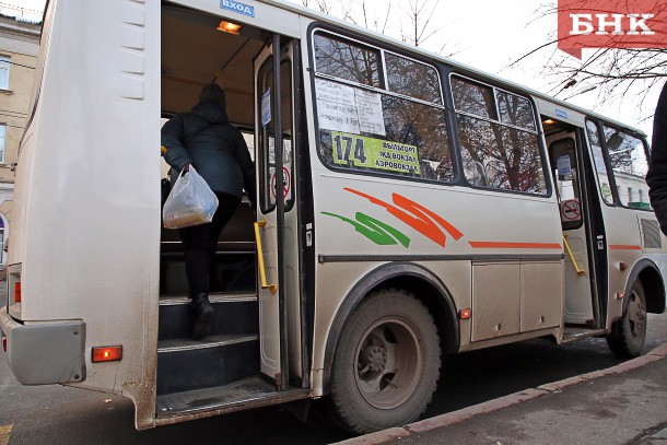 Проезд в автобусе из Сыктывкара в Выльгорт подорожает с ноября