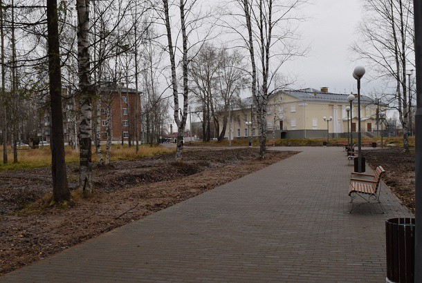  Микунь обустроил городской парк на средства «Народного бюджета» 