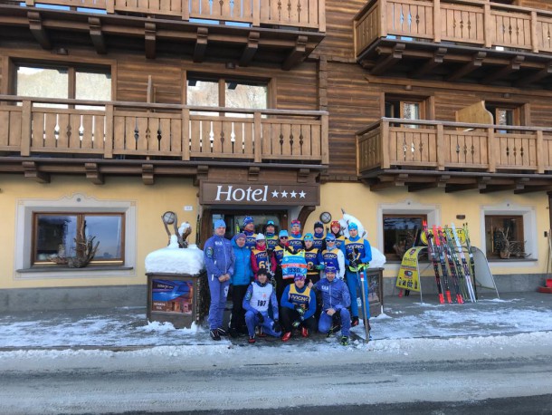  Лыжники Коми готовятся в Италии к Сурдлимпиаде