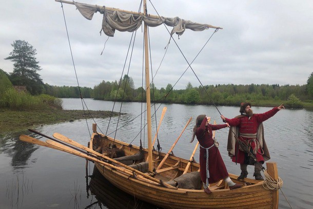 Средневековую ладью из Коми готовят к морскому путешествию