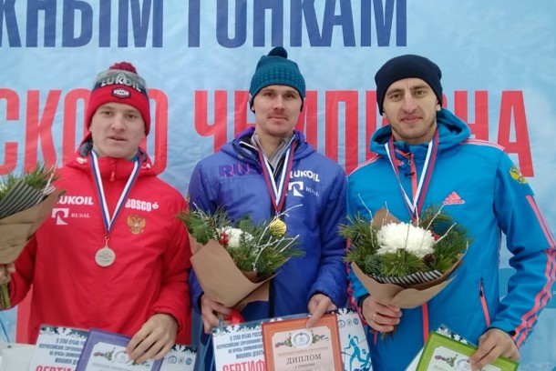 Лыжники из Коми взяли золото и бронзу Кубка России