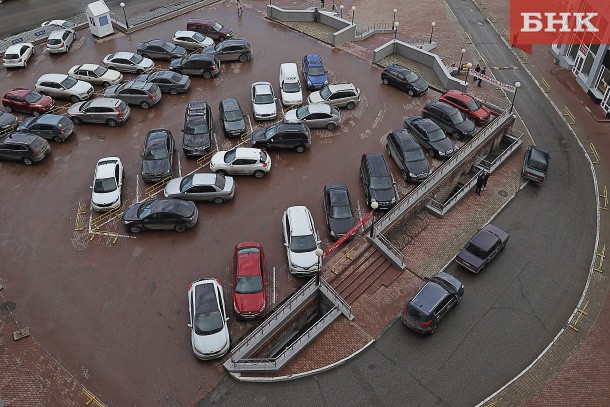 В Сыктывкаре предлагают создать новую парковку
