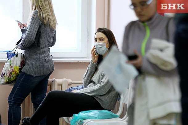 В Коми за неделю семь тысяч человек заразились вирусными инфекциями