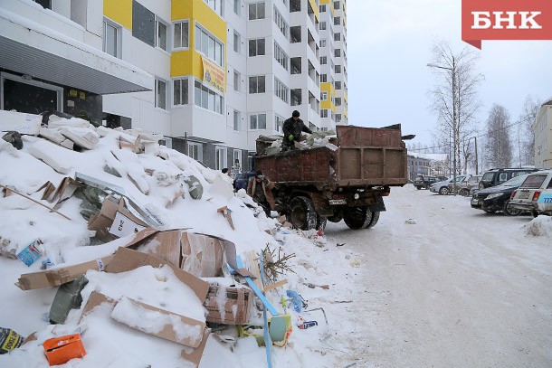 «Ухтажилфонд» увеличил собираемость взносов за вывоз мусора