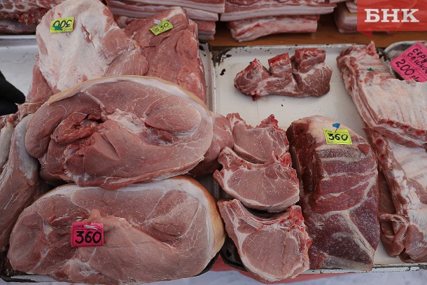 Роспотребнадзор снял с продажи 99 партий мяса в Коми