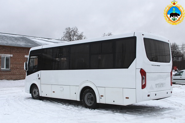 Сотрудников УФСИН по Коми будут возить на учения в автобусе со шторками