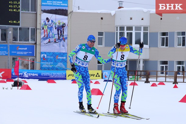 Скиатлон принес лыжникам Коми две медали на финале Кубка России