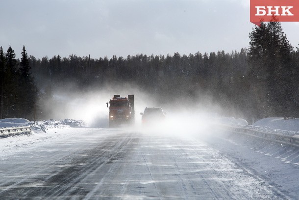 Зимник Нарьян-Мар – Усинск открыли для грузового транспорта