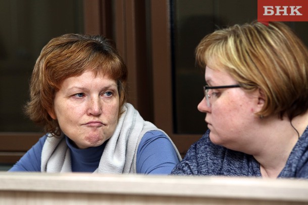 Елена Шабаршина подала апелляцию на приговор в Верховный суд Коми