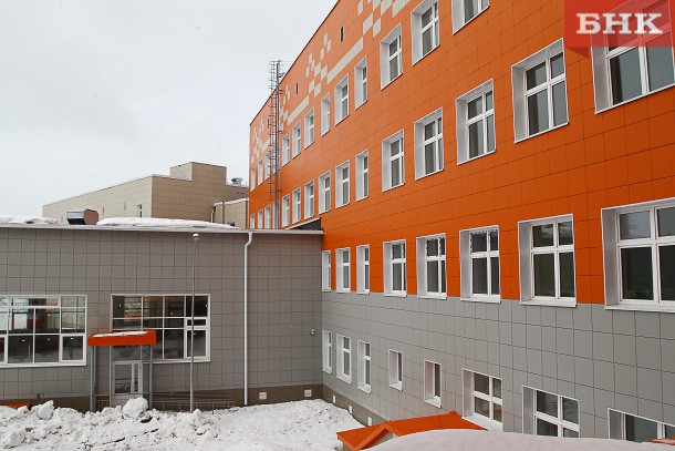 Строительство школы в сыктывкарской Орбите вышло на финишную прямую
