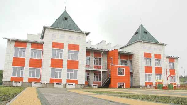 Детский сад-ясли на 120 мест в Усть-Цильме готов к вводу в эксплуатацию