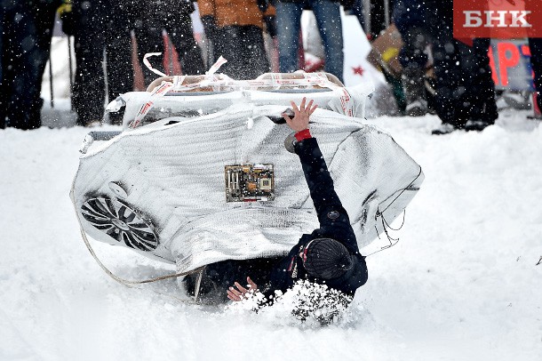 Воркутинцев предупредили о снегопадах и сильном ветре