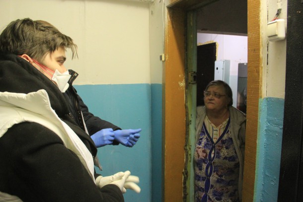 Как активисты волонтерского центра «Единой России» помогают во время пандемии 