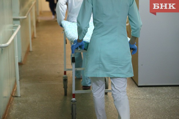 В отделении Коми республиканской больницы провели дезинфекцию из-за пациента с коронавирусом