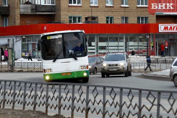 В каких районах Коми автобусы продолжают возить пассажиров