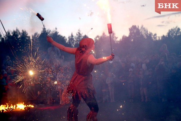 В Сыктывкаре на День Победы состоится театрализованное огненное шоу 