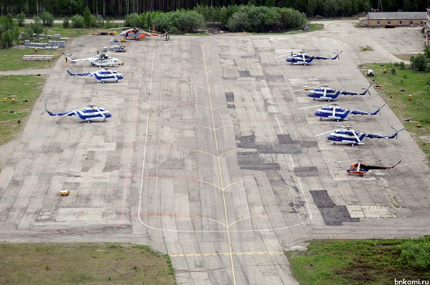 В Коми ищут пилота вертолета на зарплату в 350 тысяч рублей