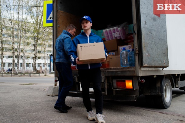Ухтинцы собрали три тонны гуманитарной помощи детям Донбасса