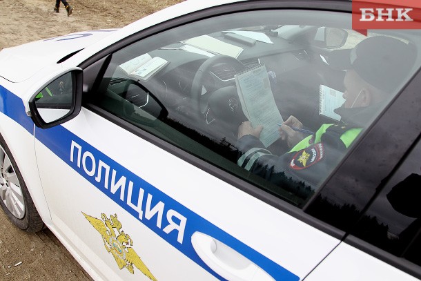В Сысольском районе водителя лишили прав из-за поведения и запаха изо рта