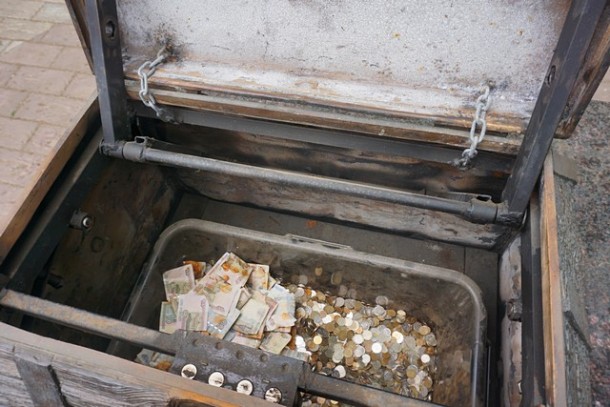 В сыктывкарском «Купеческом сундуке» нашли 34 тысячи рублей