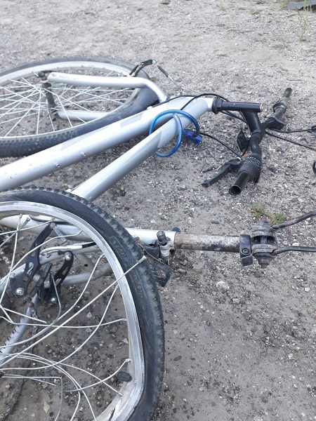 Ребенок-велосипедист погиб в ДТП в Корткеросском районе