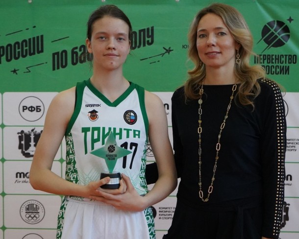 Сыктывкарка получила вызов в женскую сборную России по баскетболу