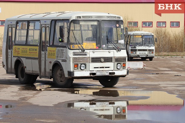  В Сыктывкаре на лето изменится маршрут нескольких автобусов