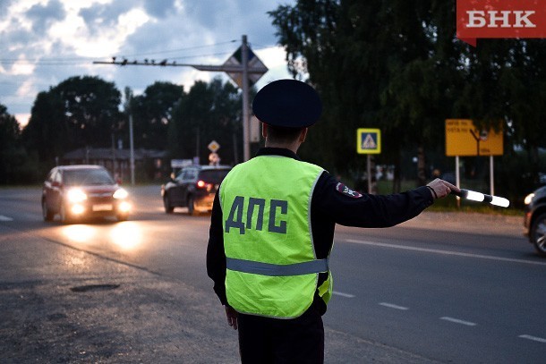  В Коми за выходные задержали 46 пьяных водителей