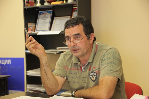 Иосиф Пачошвили: «Наше дорожное движение – свод проблем»
