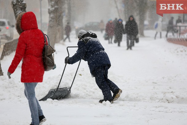 Сергей Гапликов объявил субботник для борьбы со снегом