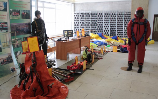 Лесопожарный центр Коми представил новые средства пожаротушения