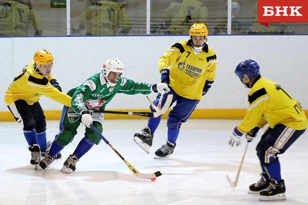 Сыктывкарские хоккеисты выступят на международном турнире в честь Дня Победы