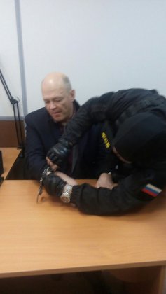 В Сыктывкаре задержан Александр Сердитов, который пытался откупиться от правоохранителей