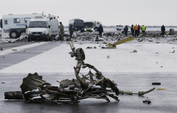 МАК: Беспорядочные действия пилотов привели к крушению Boeing в Ростове