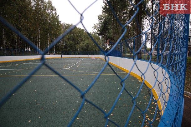 В Коми проведена инвентаризация 41 процента спортобъектов