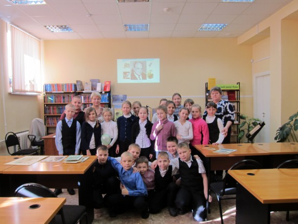 Сосногорские школьники познакомились с творчеством Евгения Чарушина