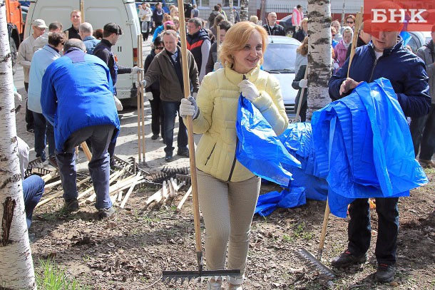 Весенняя уборка Сыктывкара в цифрах: 20 тысяч горожан в три приема собрали 10  тонн мусора