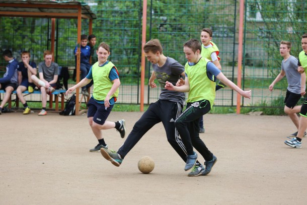В Сыктывкаре определились сильнейшие дворовые команды по мини-футболу
