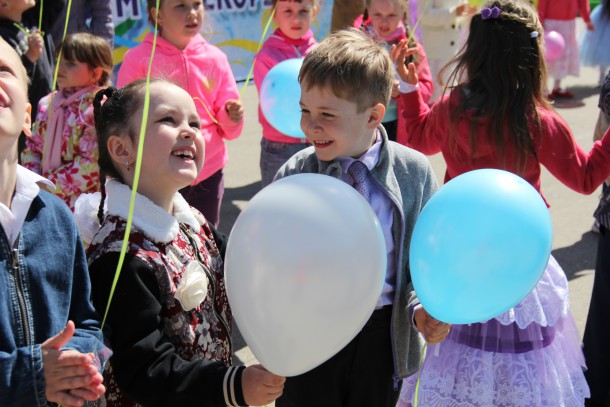 Сыктывкарские дошколята впервые вышли на выпускной бал