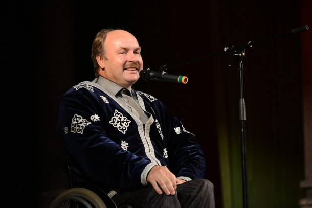 Владимир Гаранин о конкурсе бардов с инвалидностью и о себе 
