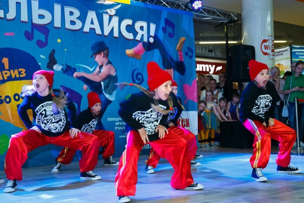 В торгово-развлекательном центре «Макси» состоялся финал танцевального конкурса