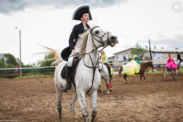 В Выльгорте прошли Открытый Чемпионат и Первенство Коми по конному спорту