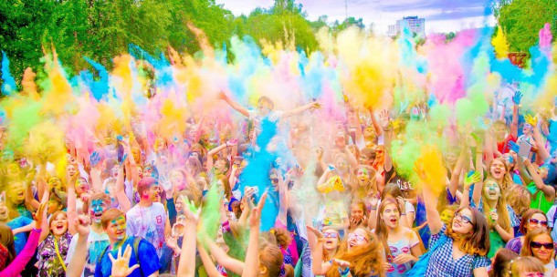 Ухтинские предприниматели возмущены организацией фестиваля красок