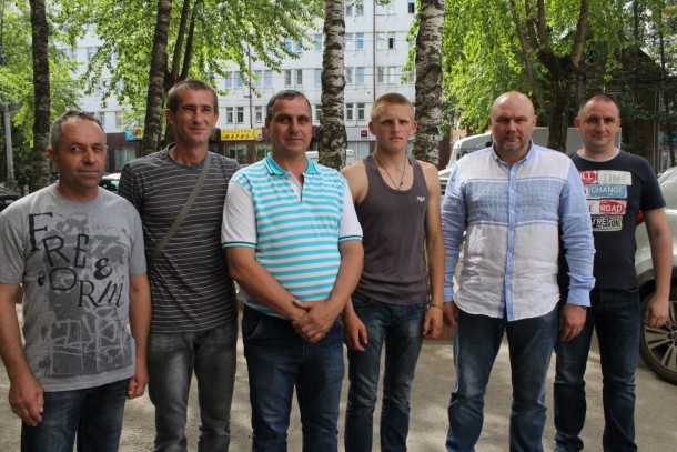 В Коми прибыли первые участники «Лесоруба-2016» - команда из Крыма