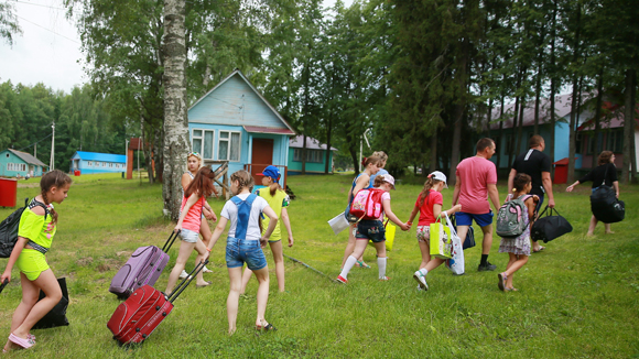 В России появится закон об организации детского отдыха  