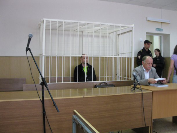 Суд продлил до 6 сентября арест предпринимателю Александру Бондаренко
